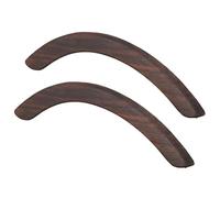 Giwnhvx 2X Rosewood Figured Solid Guitar Arm Rest Guitar Parts & Accessories Replacement for 39-41 Inch Acoustic Guitar