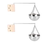 Giwnhvx 2X Sauna Aroma Bowl Cup Essential Oil Bowl Sauna Room Accessories Aromatherapy Essential Oil Bowl Dry Steam Room