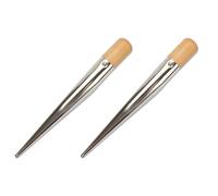 Giwnhvx 2X Splicing, for Splicing Rope Kit Stainless Steel for Splicing Tool with Plastic Handles Rope Fids,17cm