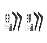 Giwnhvx 2X Steel TV Base for LCD Pedestal Screen Stand Home Universal Monitor Riser for 32 to 65 Inches