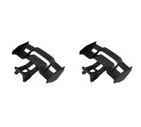 Giwnhvx 2X Tail Wing Set for HBX 901 901A 1/12 RC Car Upgrades Parts Spare Accessories