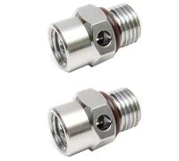 Giwnhvx 2X Technical Scuba Diving First Stage over Pressure Relief Valve Accessories 180-200PSI