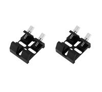 Giwnhvx 2X Telescope Finderscope Mount Dovetail Slot Plate Groove Finderscope Bracket Astronomical Telescope Accessories,Black