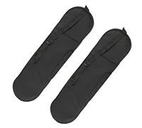 Giwnhvx 2X Travel Carry Bag Deck Protection Outdoor Zipper Skateboard Backpack Handle Adjustable Strap Shoulder Double Rocker