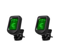 Giwnhvx 2X Universal Guitar Tuner Ukulele Bass Violin 12 Tone Electronic Tuner Tuner Musical Instrument Accessories