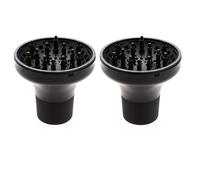 Giwnhvx 2X Universal Hairdressing Styling Salon Tool Hair Dryer Finger Diffuser Blower
