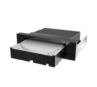 Giwnhvx 2X Universal Hot Swap Mobile Rack for 2.5 Inch or 3.5 Inch SSD/HDD, Internal Tray-Less Hard Drive Backplane Enclosure