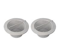 Giwnhvx 2X Universal Replacement Skimmer Basket Plastic Skimmers for Aboveground Swimming Pool Cleaning Tool Accessories
