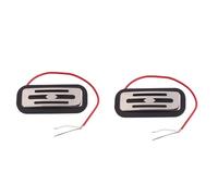 Giwnhvx 2X Vintage Style Diamond Pickups for Guitar TOASTER