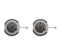 Giwnhvx 2X Watch Movement Accessories Quartz Movement Movement Small Second 6 Pin Movement LD53-369