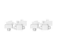 Giwnhvx 2X Water Tank High/Low Pressure Switch Relief Valve 1/4inch Hose Water Filter Connector for Reverse Osmosis Pump Motor