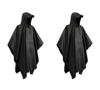 Giwnhvx 2X Waterproof Raincoat Rain Coat Men Raincoat Women Awning From the Rain Motorcycle Rain Poncho Picnic Mat