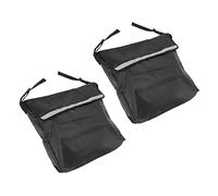 Giwnhvx 2X Wheelchair Bag Outdoor Portable Wheelchair Backpack Shopping Storage Scooter Walker Frame Storage Handbags
