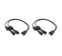 Giwnhvx 2X ZL01-18-140 Spark Plug Ignition Wire Set for 1.6L-L4 1999 2000 2001 2002 2003