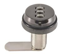 Giwnhvx 3 Digit Combination Cam Lock 30mm Keyless Password Lock Mailbox Cabinet Mechanical Locks for Mailbox Cabinet Door A