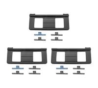 Giwnhvx 3 Pcs Music Stand for Numerous for Models of Music Keyboard,Keyboard Stand Sheet Music with 12 Music Clip