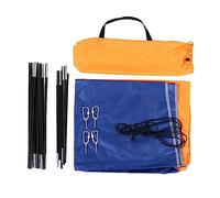 Giwnhvx 3 Person Inflatable Boat Awning Kayak Awning Canopy Tent Fishing Boat Rainproof Awning with Dual Hole Mat