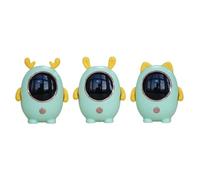 Giwnhvx 3 Pieces Portable Hand Warmer USB Rechargeable Digital Stove Hand Warmer Mini Electric Heater Green