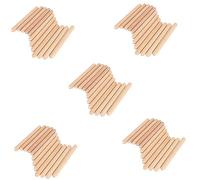 Giwnhvx 30 Pairs Wood Claves Musical Percussion Instrument Rhythm Sticks Percussion Rhythm Sticks Children Musical Toy
