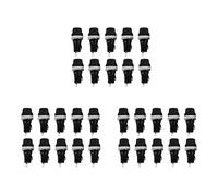 Giwnhvx 30 Pcs Electrical Panel Mounted 5 x 20mm Fuse Holder