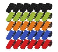 Giwnhvx 30 Pcs Fishing Pole Straps Fishing Rod Ties for Fishing Gear and Equipment Casting Rods Holder Strap Belt Easy Install