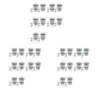 Giwnhvx 30 Pcs Handheld Mic Holder Microphone Speaker Hang Up Clip for CB CM300 GTX800 HLN9073 GM360 Radio