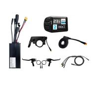 Giwnhvx 30A 1000W 36/48V Bicycle Lithium Battery Modification Accessories Three-Mode Fully Waterproof Small Kit As Shown Electric Modification UKC3 LCD Meter