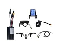 Giwnhvx 30A 1000W Bicycle Lithium Battery Modification Spare Parts 3-Mode Fully Waterproof Small Kit M5 LCD Meter