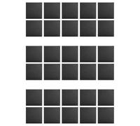 Giwnhvx 30Pack Sound Proof Panels for Walls,Self-Adhesive Acoustic Panels 12x12x0.4In for Recording Studio,Office,Home,B