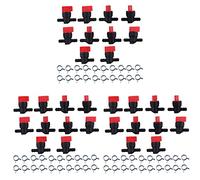 Giwnhvx 30PCS 494768 698183 Fuel Shut Off Valve with Clamp for 1/4 Inch Fuel Line Lawn Tractor