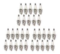 Giwnhvx 30Pcs L7T Spark Plug for Trimmer Blower Chainsaw Brushcutter Strimmer Lawn Mower