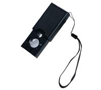 Giwnhvx 30X 45X 60X LED Jewelry Appraisal Reading Magnifier High Magnification Optical Lens Loupe Magnifying