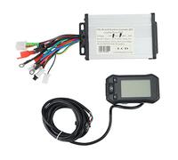 Giwnhvx 36/48V 450W E-Bike S850 LCD Display Brushless Motor Controller Kit for Electric Bicycle Scooter Folding Bike Equipment