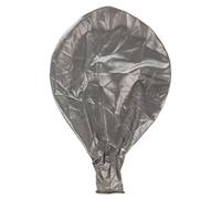 Giwnhvx 36 Inch Giant Latex Balloons (Premium Helium Quality), Pack of 12, Regular Shape - Silver