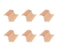 Giwnhvx 36 Pairs Wood Claves Musical Percussion Instrument Rhythm Sticks Percussion Rhythm Sticks Children Musical Toy