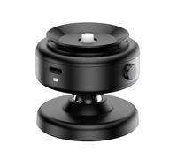Giwnhvx 360° Rotatable Vacum Car Holder for Phone Magnetic Car Mount Vacuum Phone Holder Sports Camera Accessories Black