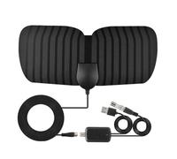 Giwnhvx 3600 Mile HD Indoor DVB-T Terrestrial Digital Signal Receiver 4K Free NBC TV Antenna