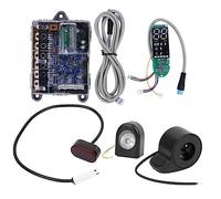 Giwnhvx 36V 350W Motor Controller+Dashboard+Front/Rear Light Speed Controller Replacement Spare Parts for Scooter M365/PRO Complete Set