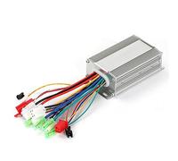Giwnhvx 36V 48V 350W Brushless Motor Controller Vector Electric Bicycle Controller for Electric Bicycle E-Scooter Motorcycle