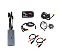 Giwnhvx 36V 48V 750W E-Bike 25A Sine Wave Brushless Controller Accessory Component with S800 Display E-Bike Light Display
