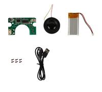 Giwnhvx 3D Printing DIY Bluetooth Speaker Kit BT5.0 Stereo Amplifier DIY Mini Speaker DIY Kit 3D Printing Accessories