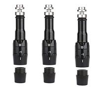 Giwnhvx 3Pc 0.350RH Golf Shaft Sleeve Adapter for Rogue X2Hot Flash 815 816 Driver Tip