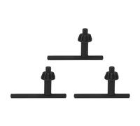 Giwnhvx 3pcs 16mm 5/8 Inch Pilot Size 11 Teeth Design Drill Chuck Key Tool