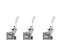 Giwnhvx 3pcs 7/8 Inch 22mm Motorcycle Front Brake Master Cylinder Fit for CR125R CRF250R CRF250X CRF450X 2005-2007