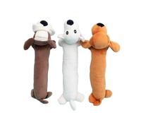 Giwnhvx 3PCS Pet Dog Toy Interactive Squeak Molar Plush Toy for Dogs Fit for Pet Funny Chew Toy Pets Supplies