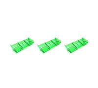 Giwnhvx 3X 1:8 RC Cars RC Plastic Nylon Tail Wing for 1/8 Scale Nitro Electric Powered Off Road BuggyTruck Remote,Green