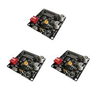Giwnhvx 3X 12V/24V Voice Playback Module Serial Port Control Playback 10W/20W Voice Module HV8F