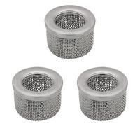 Giwnhvx 3X 181072 Inlet Strainer Screen Filter with 1in NPT Thread for 795 1095 1500 Airless Paint Sprayer Suction Hose