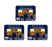 Giwnhvx 3X 24G Body Presence Sensor Module LD2410C Millimeter Wave Radar Contactless Smart Multifunction Convenience Sensor,A