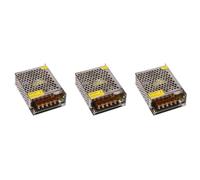 Giwnhvx 3X 24V 3A Transformer Switch Power Supply 60W LED Strip Switch Driver for CCTV Industrial Control Power Supply Adapter